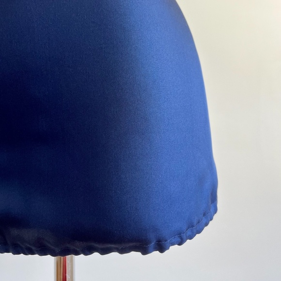 Like-New Blue ‘Club Monaco’ Silk Racer-Back Cami/Tank - Picture 14 of 16